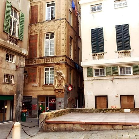 Lady Of Dreams - Acquario - Centro Storico - Palazzo Nobiliare Apartment Genoa Exterior photo