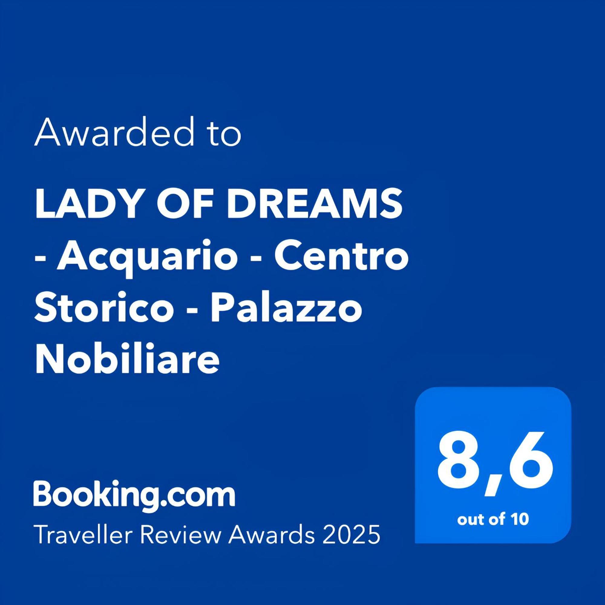Lady Of Dreams - Acquario - Centro Storico - Palazzo Nobiliare Apartment Genoa Exterior photo